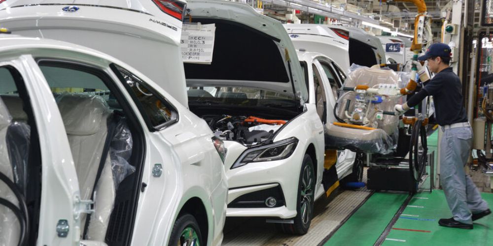 Toyota franchit la barre des 300 millions de voitures produites 