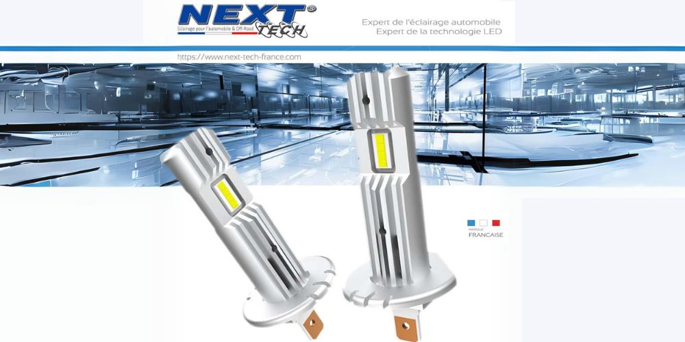 Ampoule LED H4 haute puissance Next-Tech pour voiture et moto - Next-Tech  France
