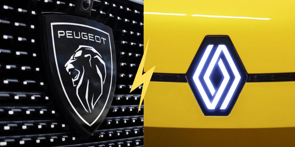 Peugeot vs Renault