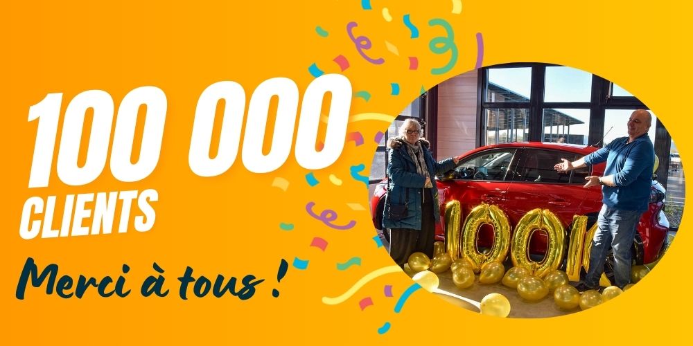 AutoJM livre son 100 000ème client !