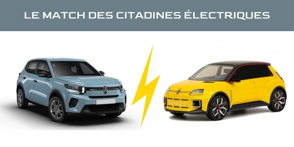Citroën ë-C3 vs Renault 5 : de l’électricité dans l’air