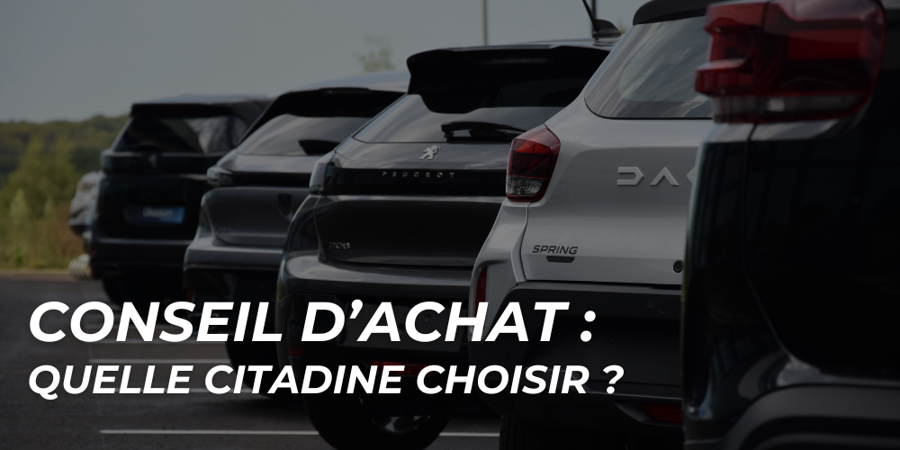 Quelle petite citadine choisir en 2026 ? 