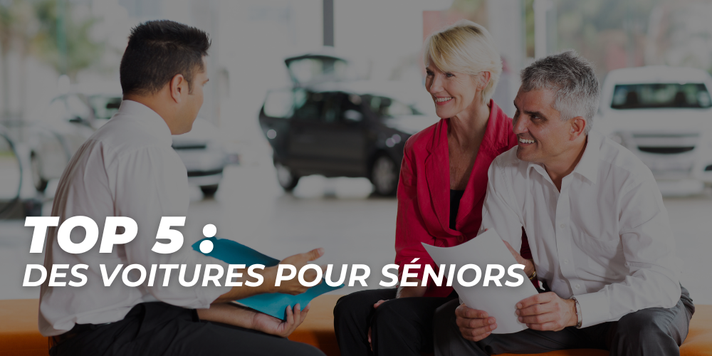 Top 5 des meilleures voitures pour les séniors en 2026