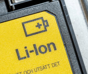 Lithium batterie