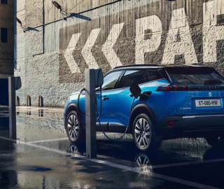 peugeot electrique