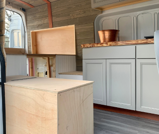 amenagement interieur van