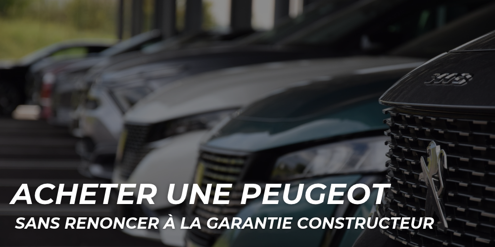 Acheter une peugeot