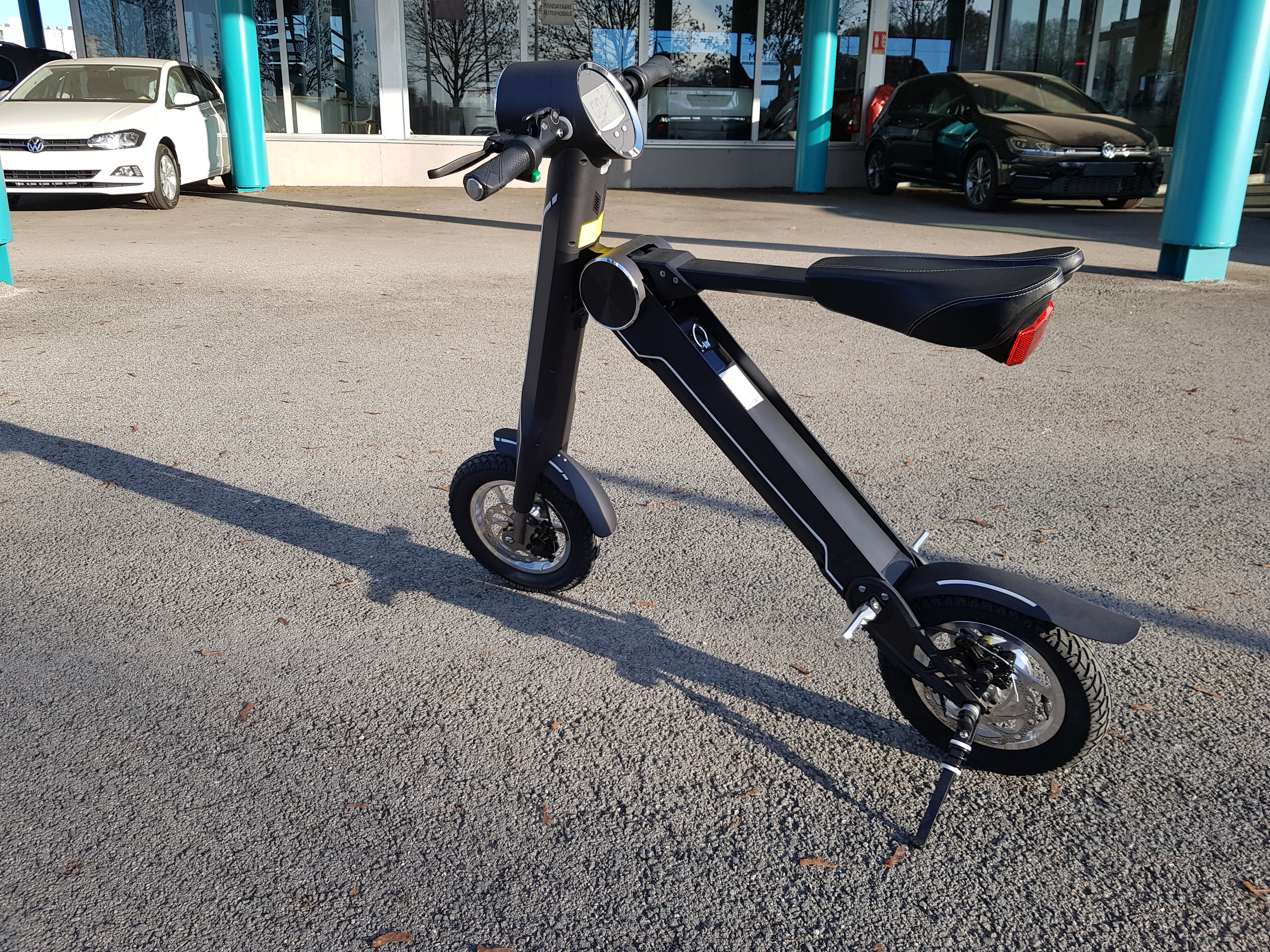 velo ou scooter electric