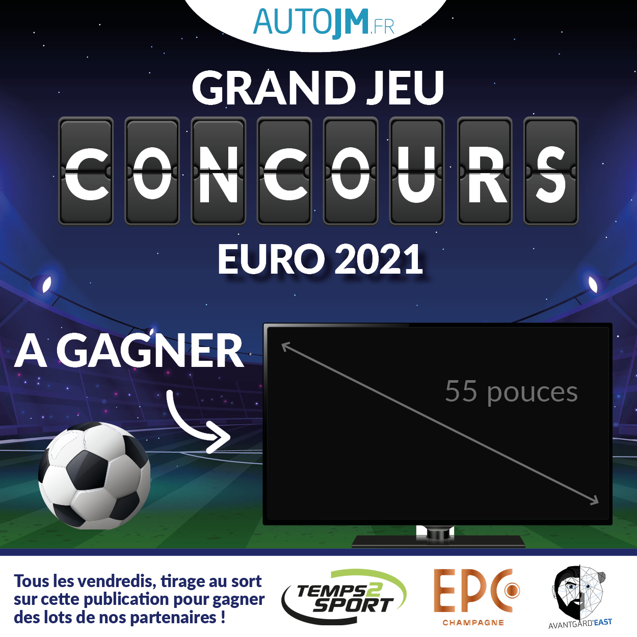 jeu concours euro 2021