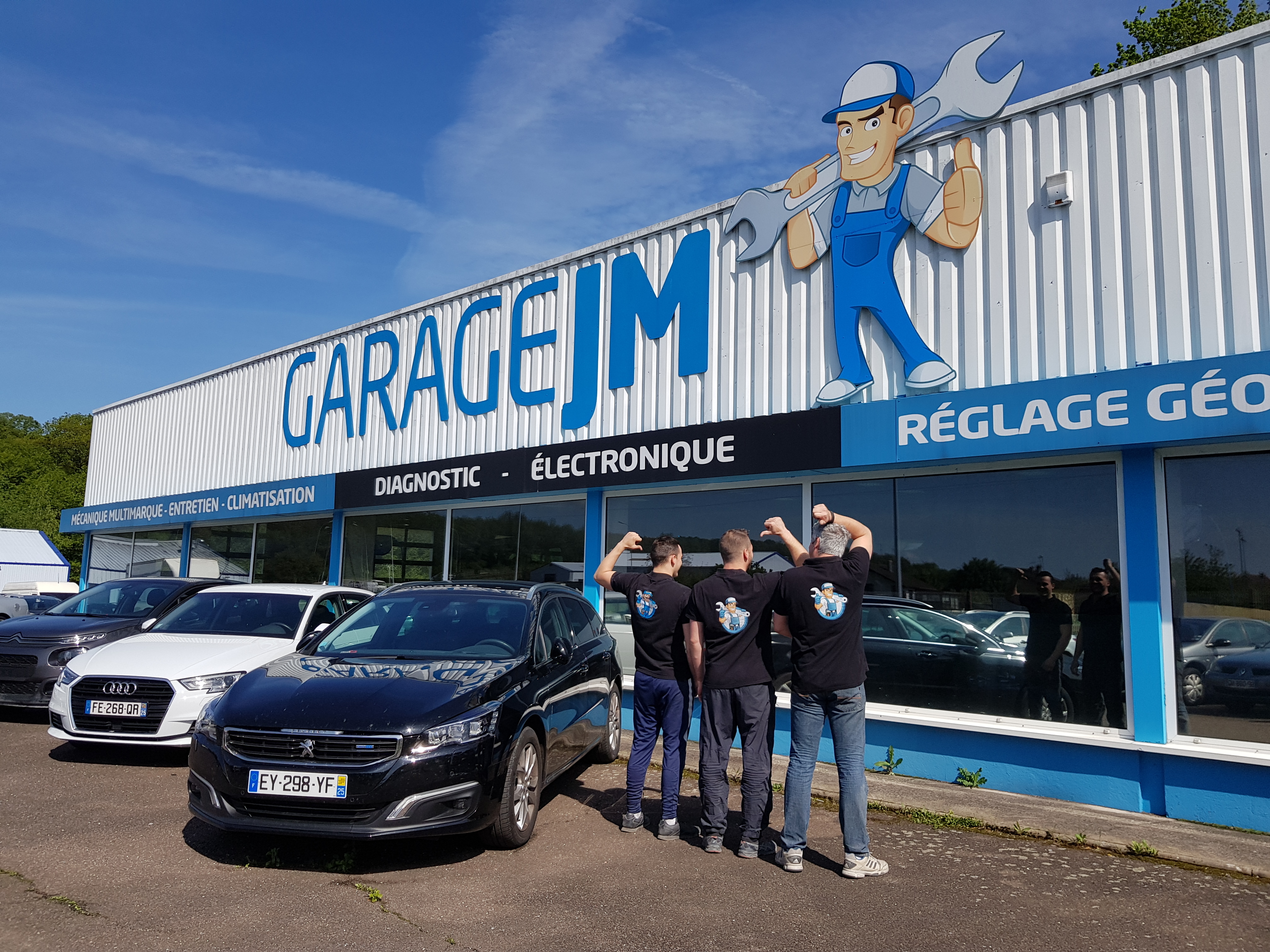 Garage Jm Garage Automobile Grand Charmont