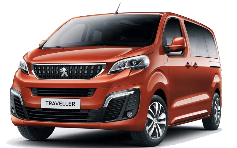PEUGEOT TRAVELLER 4p