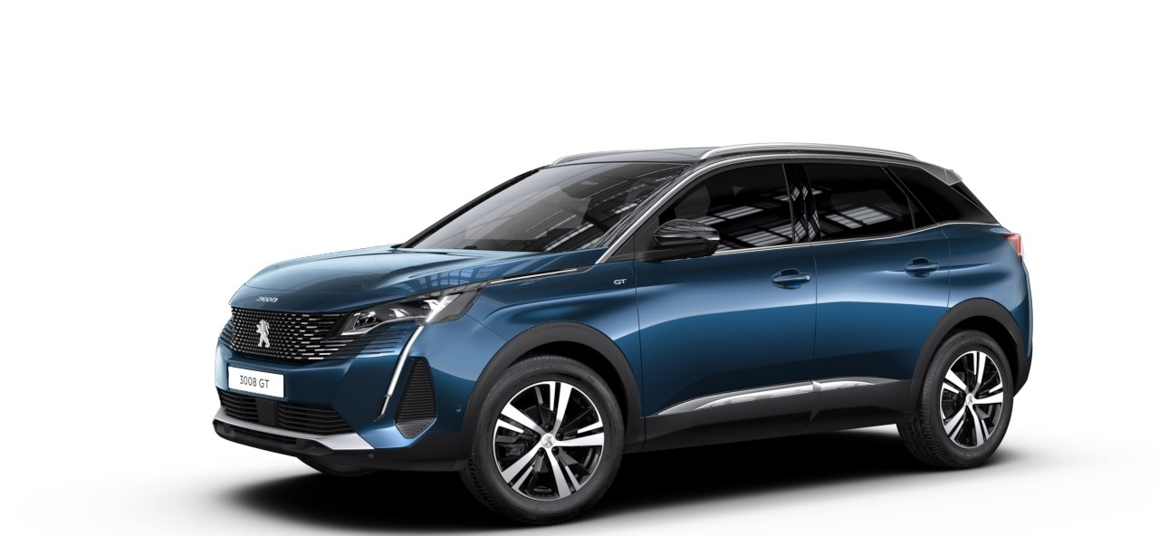 PEUGEOT 3008 SUV GT 1.5 BLUE HDI 130 S/S EAT8