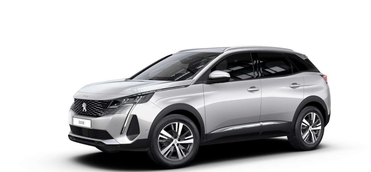PEUGEOT 3008 SUV ALLURE PACK 1.5 BLUE HDI 130 S/S EAT8