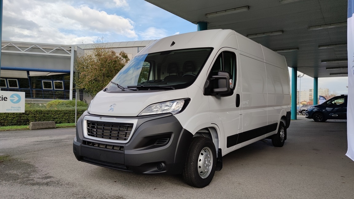 PEUGEOT BOXER FOURGON TOLE L2 H1 335 BLUE HDI 140 S/S BVM6