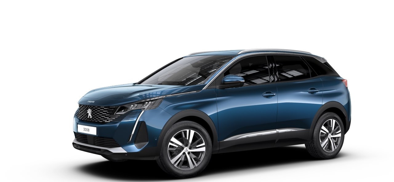 PEUGEOT 3008 SUV 5p ALLURE PACK 1.5 BLUE HDI 130 S/S BVM6